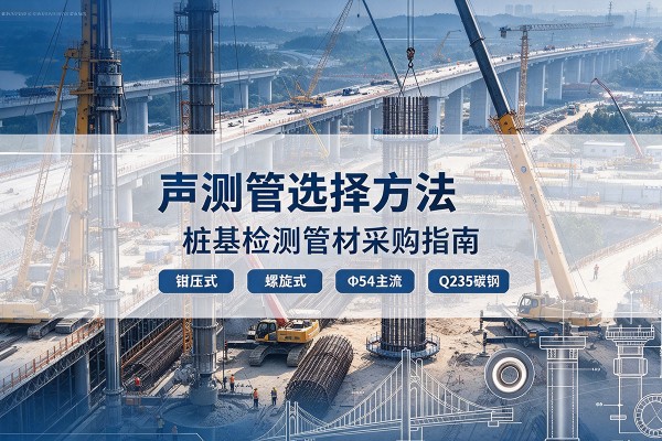 威县声测管选型标准