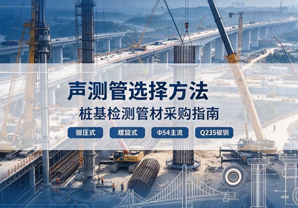 威县声测管选型标准