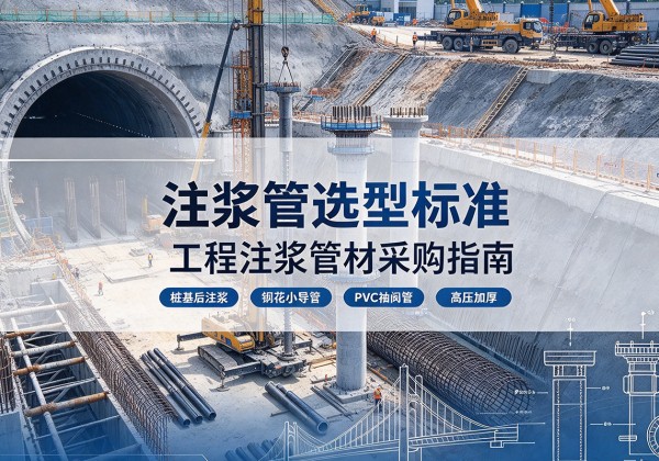 威县注浆管选型标准